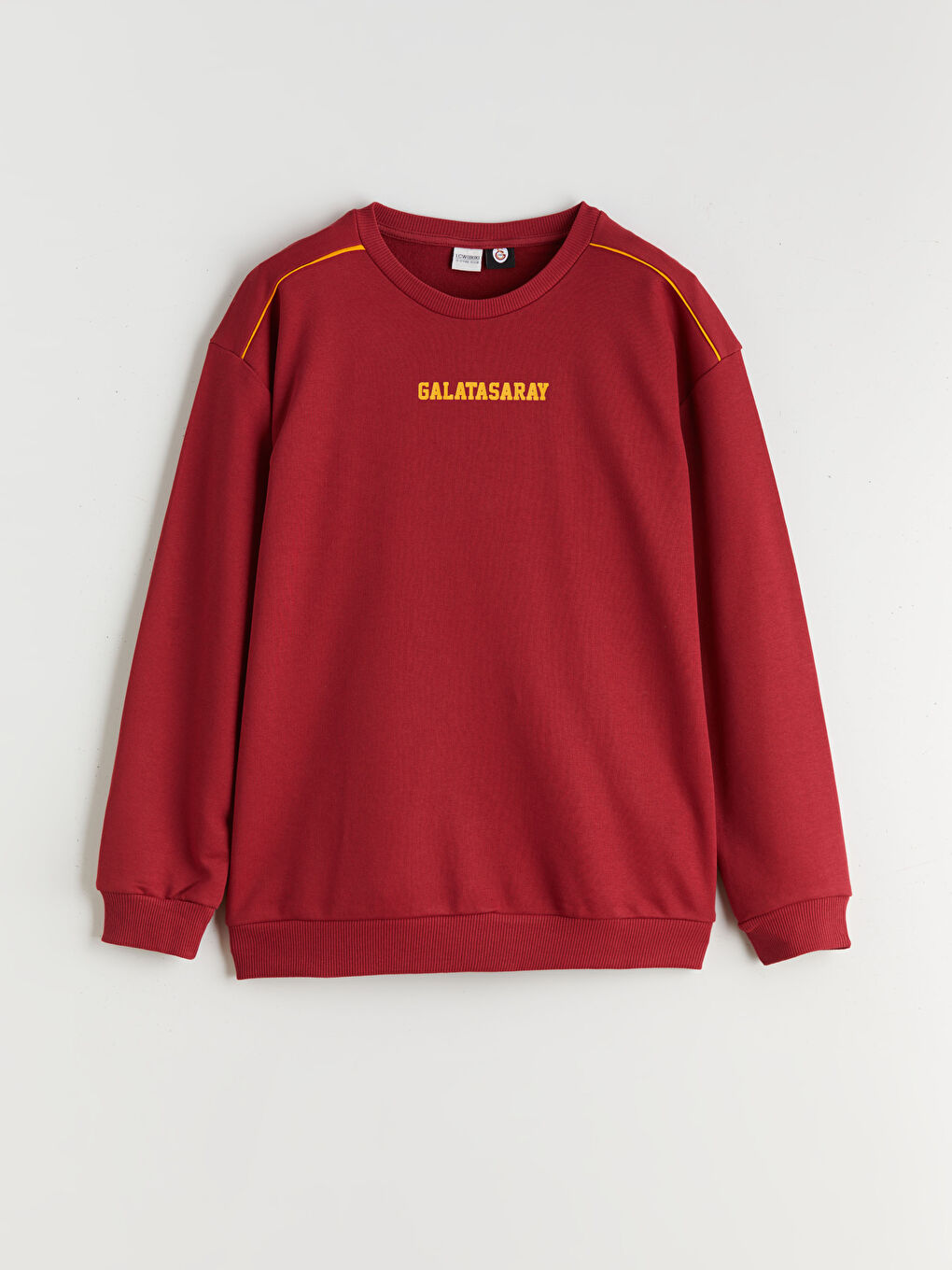 Kırmızı Galatasaray Baskılı Erkek Çocuk Eşofman Takımı-3