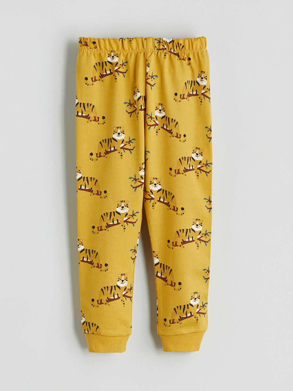 Crew Neck Printed Baby Boys' Pyjama Set-4