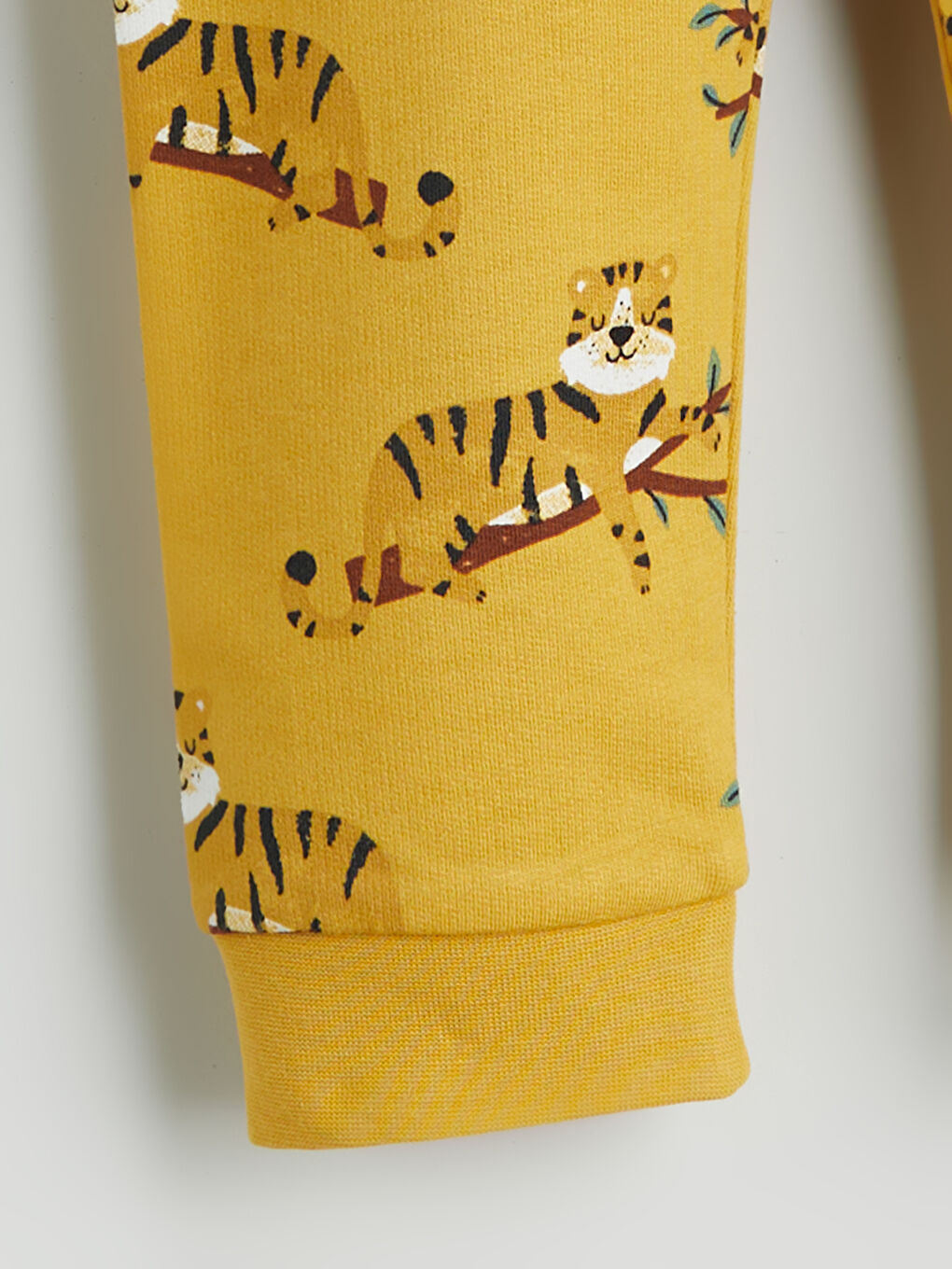Crew Neck Printed Baby Boys' Pyjama Set-5