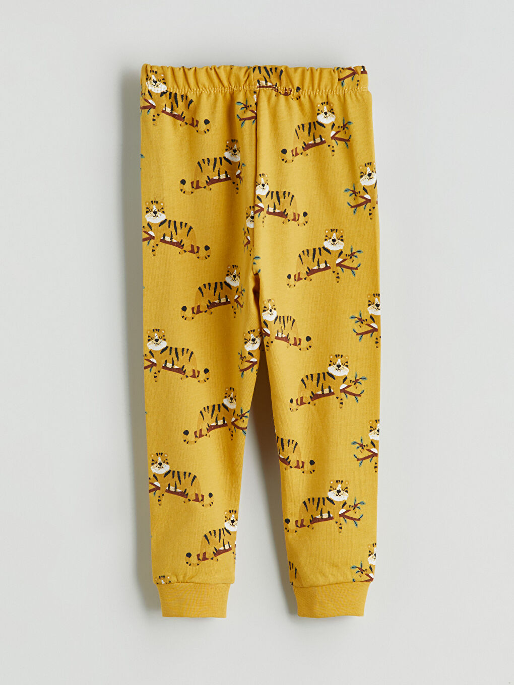 Crew Neck Printed Baby Boys' Pyjama Set-6