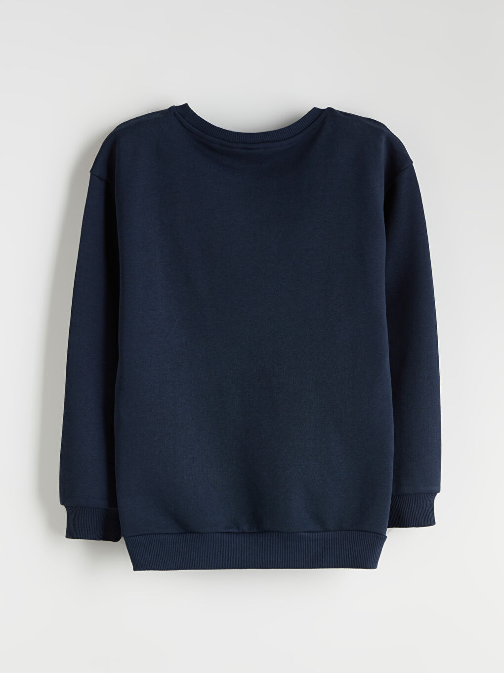 Lacivert Fenerbahçe Baskılı Erkek Çocuk Eşofman Takımı-5