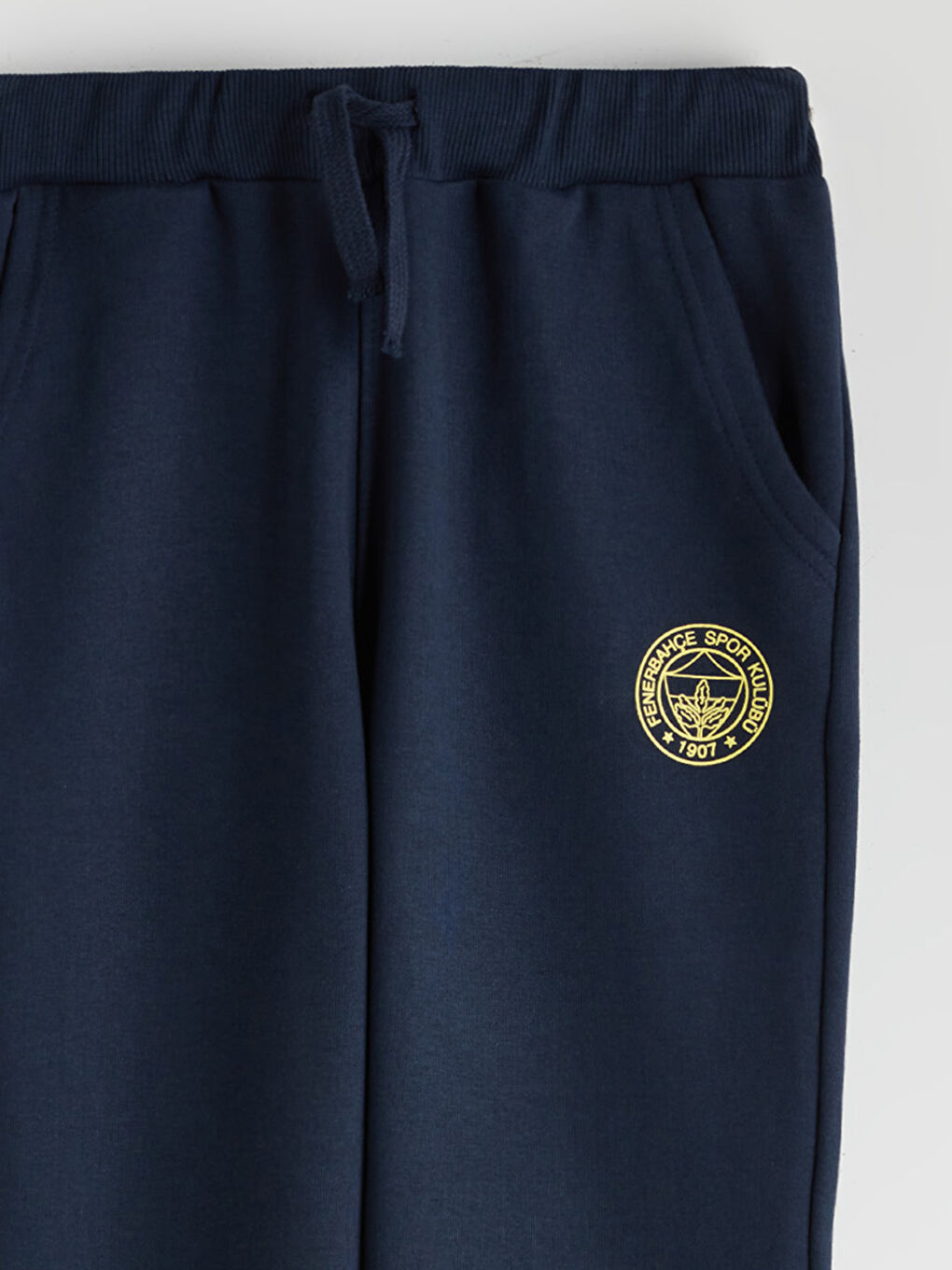 Lacivert Fenerbahçe Baskılı Erkek Çocuk Eşofman Takımı-8