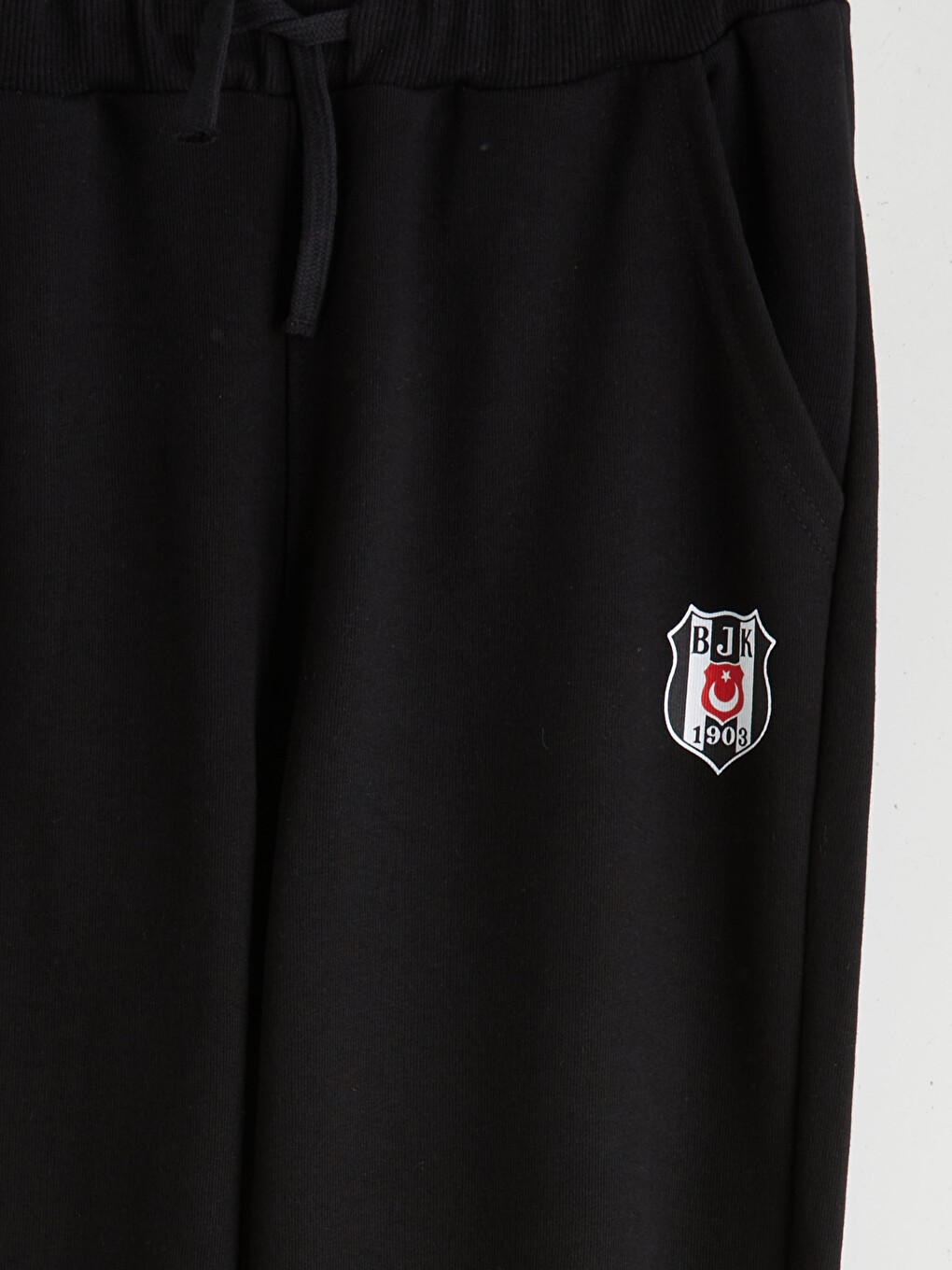 Siyah Beşiktaş Erkek Çocuk Eşofman Altı-2