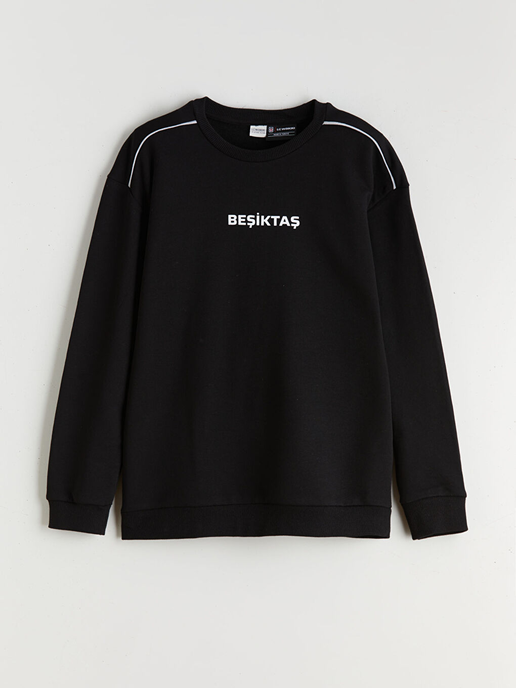 Siyah Beşiktaş Baskılı Erkek Çocuk Eşofman Takımı-3