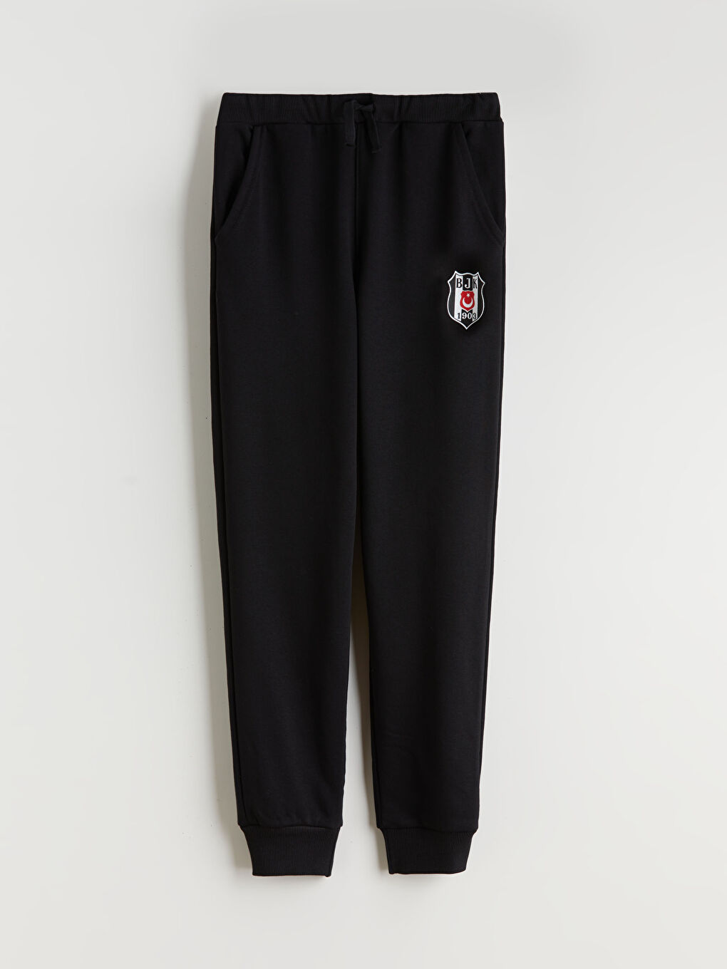 Siyah Beşiktaş Baskılı Erkek Çocuk Eşofman Takımı-5