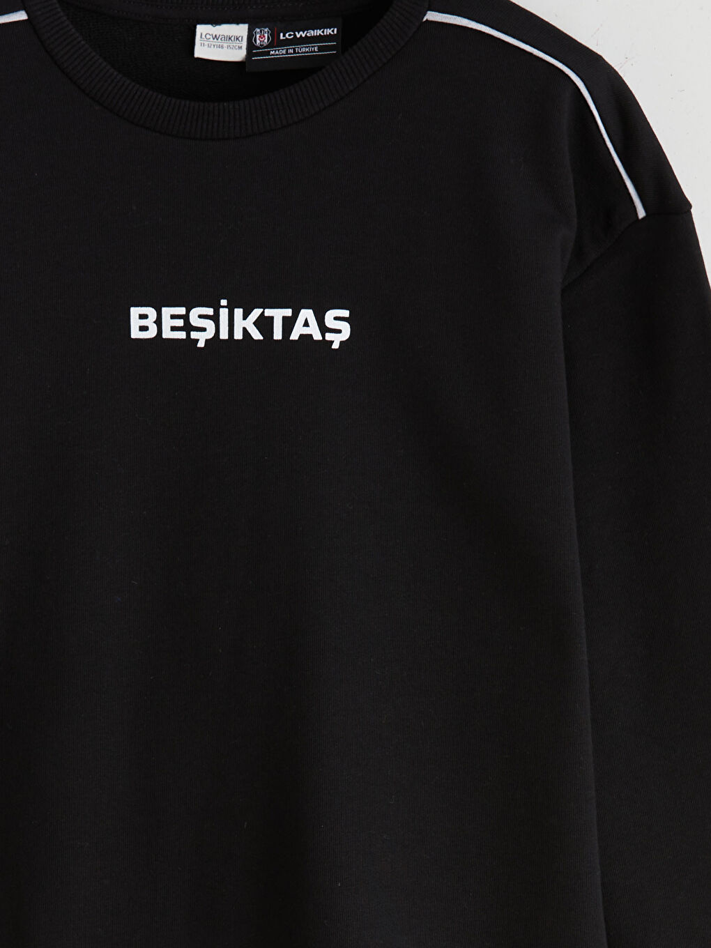 Siyah Beşiktaş Baskılı Erkek Çocuk Eşofman Takımı-7