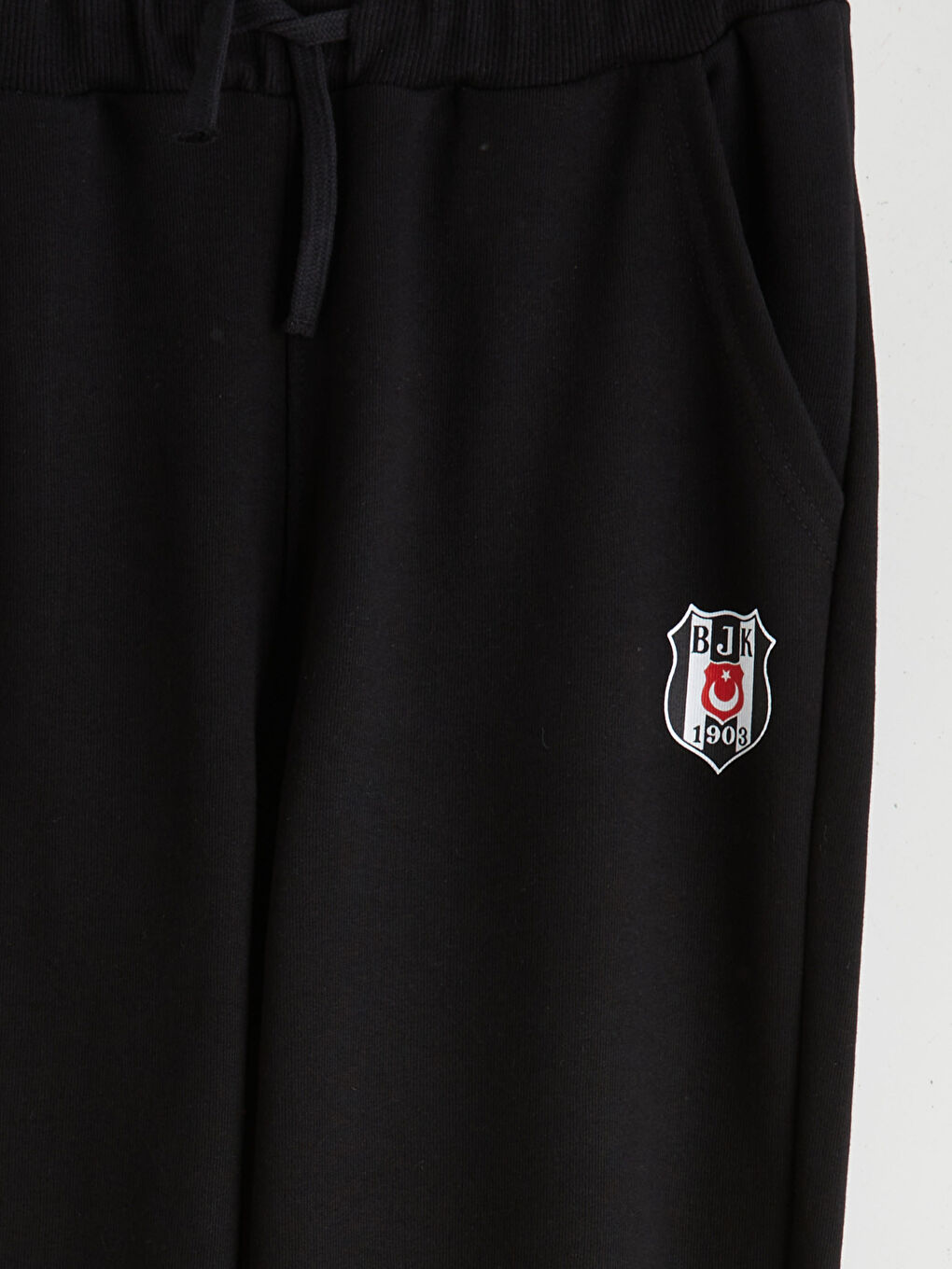 Siyah Beşiktaş Baskılı Erkek Çocuk Eşofman Takımı-8