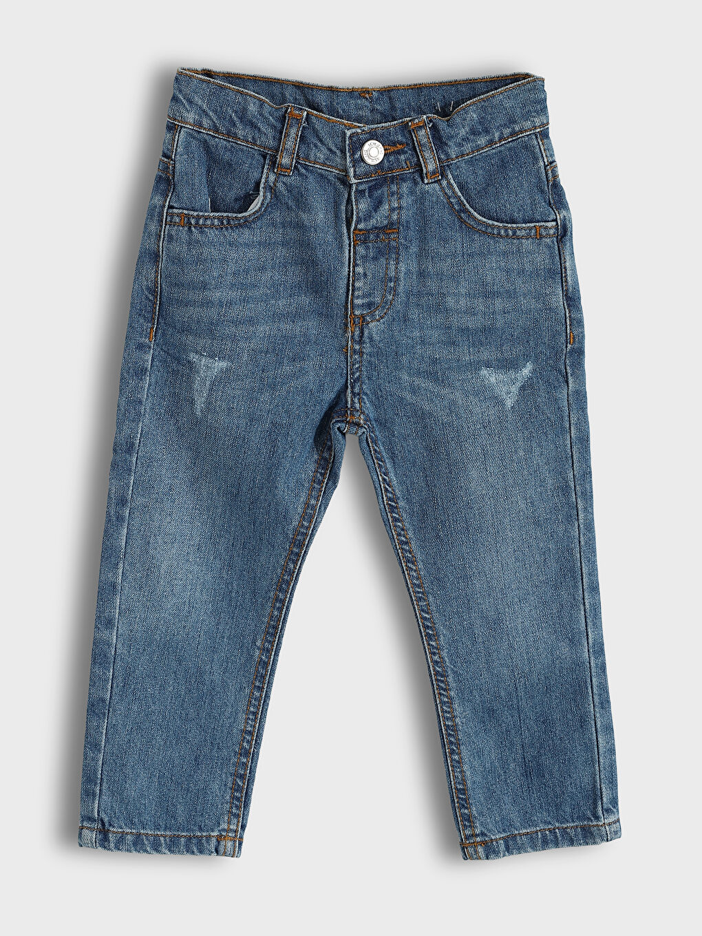 Elasticated Waist Boys' Jeans