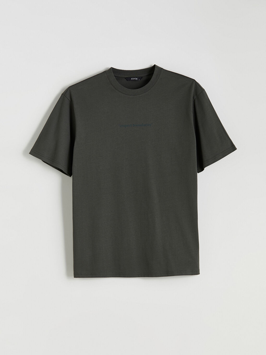 Crew Neck Printed Men's T-Shirt-8