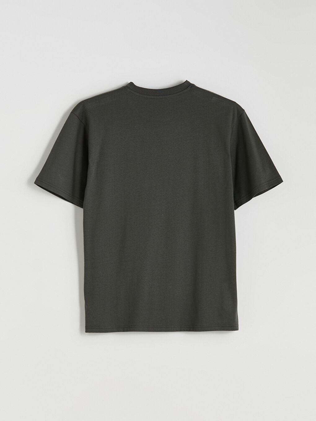 Crew Neck Printed Men's T-Shirt-9