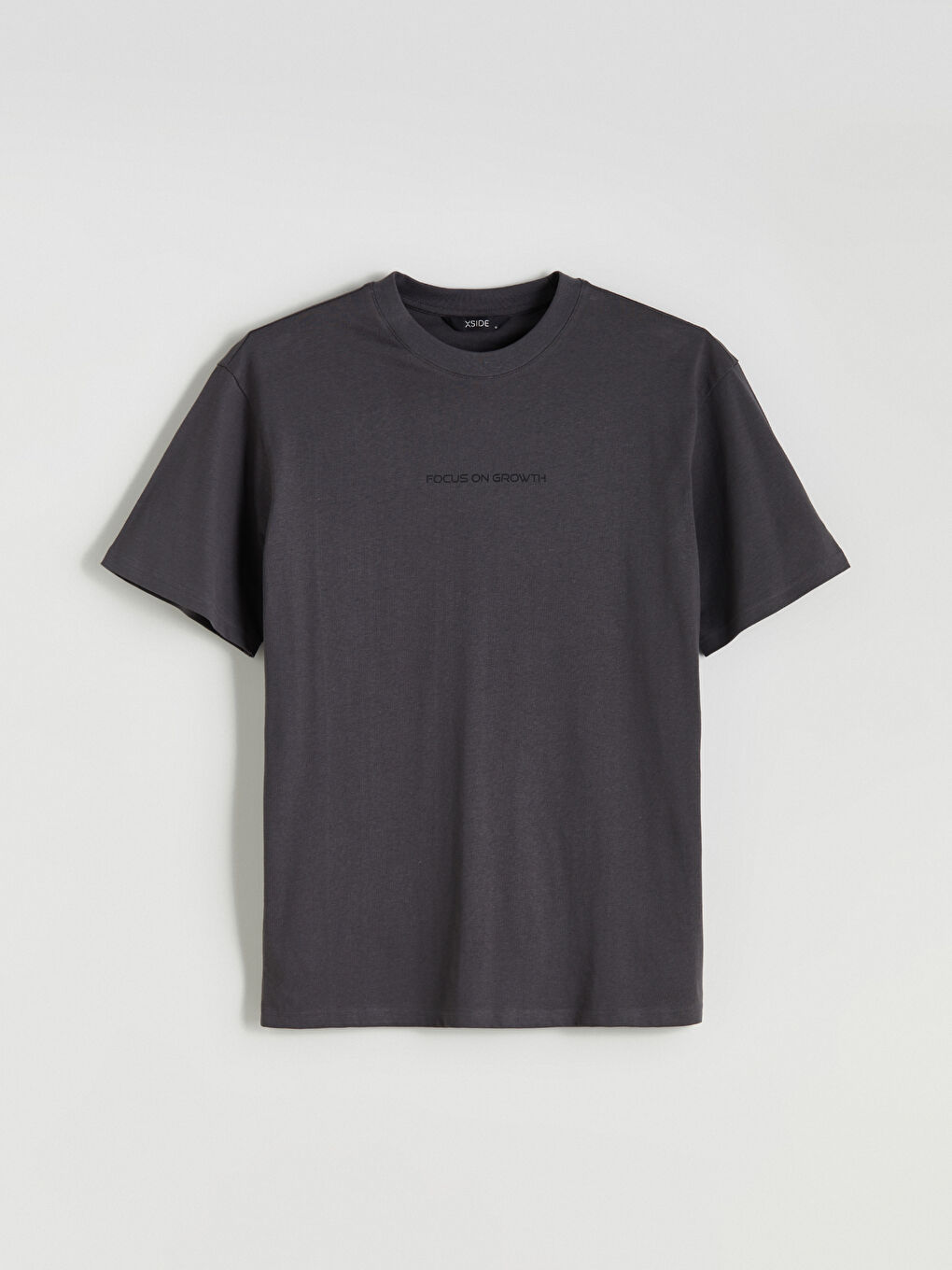 Crew Neck Printed Men's T-Shirt-8
