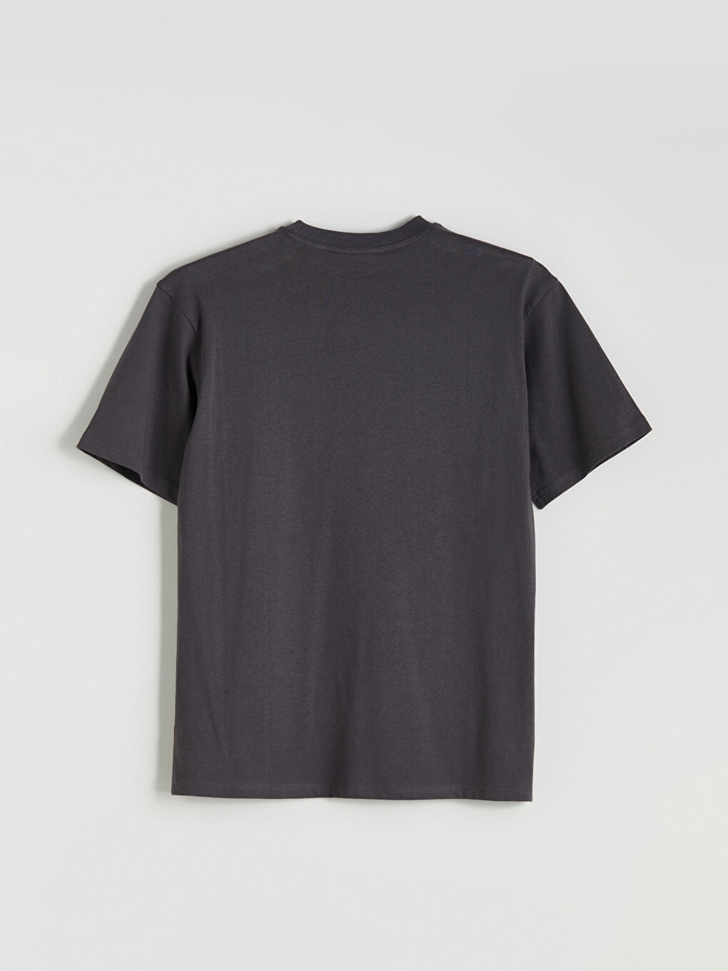 Crew Neck Printed Men's T-Shirt-9