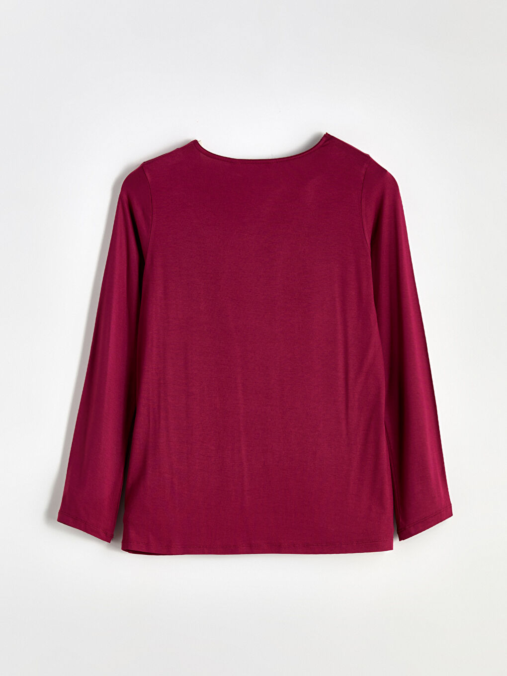 Mürdüm V Yaka Dantel Detaylı Kadın Pijama Takımı-4