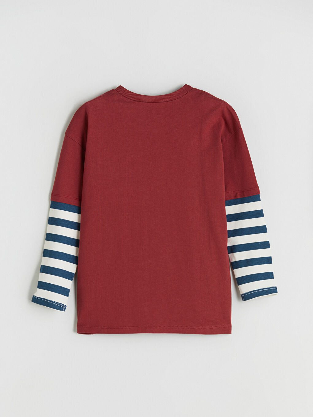 Crew Neck Boys' T-Shirt-2