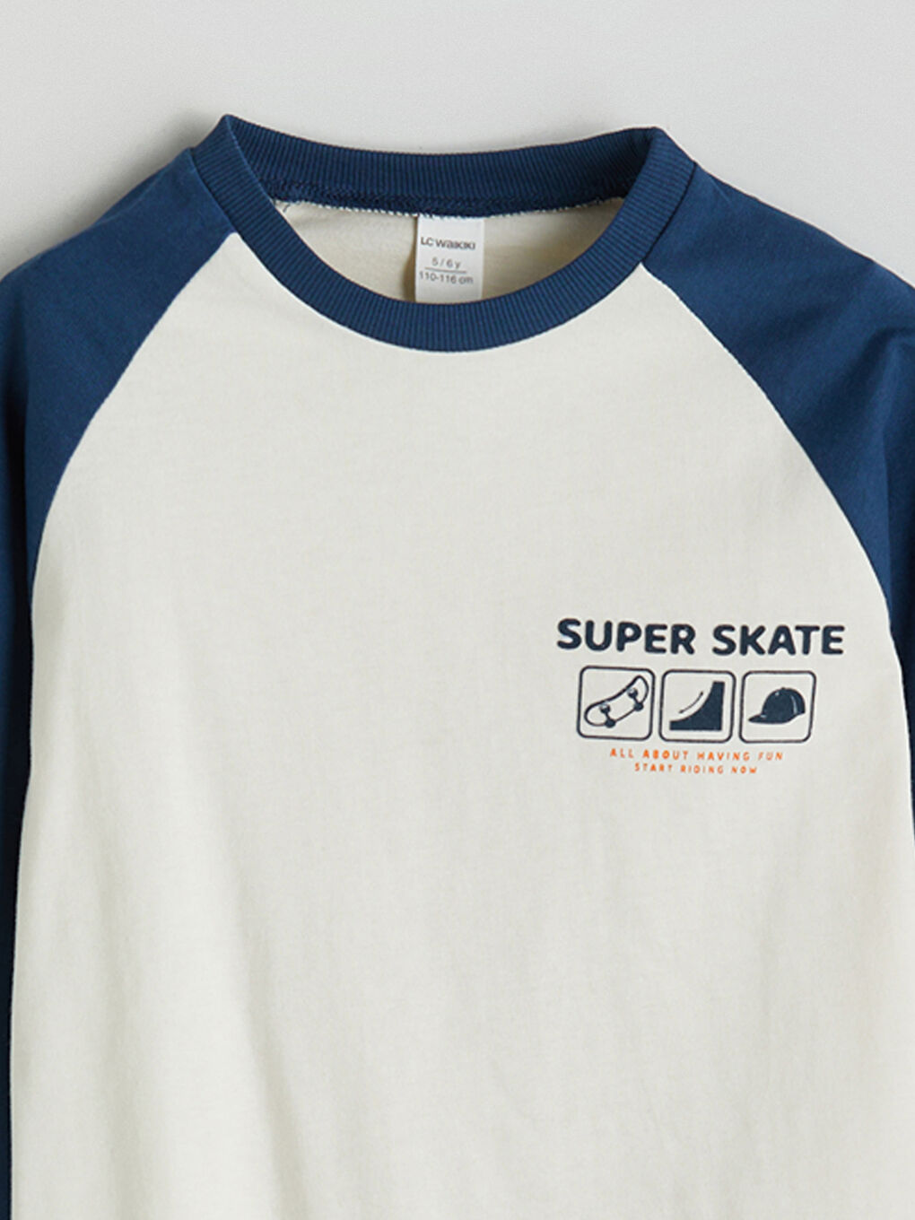 Boy BEIGE T-Shirt-2