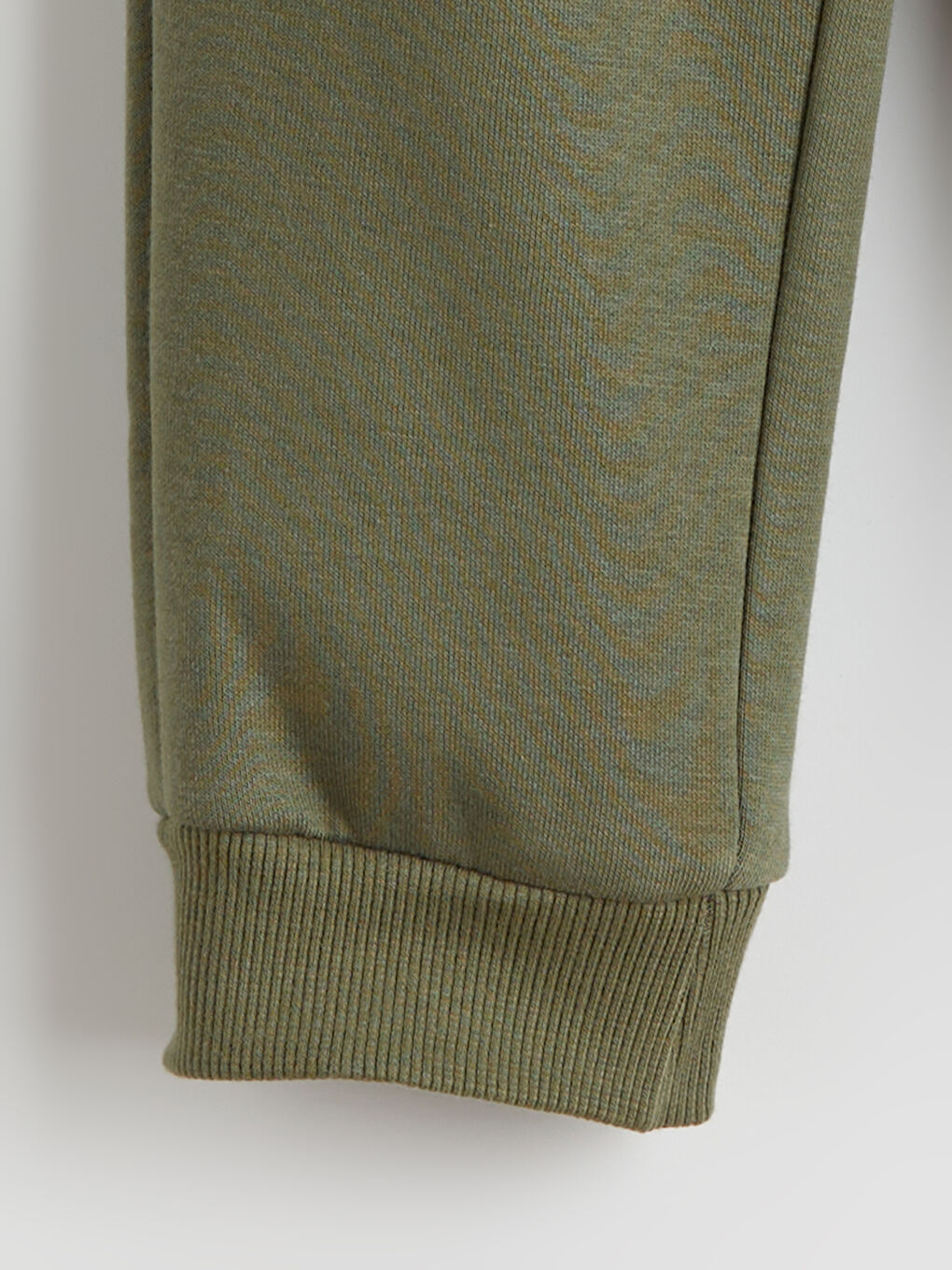 Haki Beli Lastikli Erkek Çocuk Jogger Eşofman Altı-1