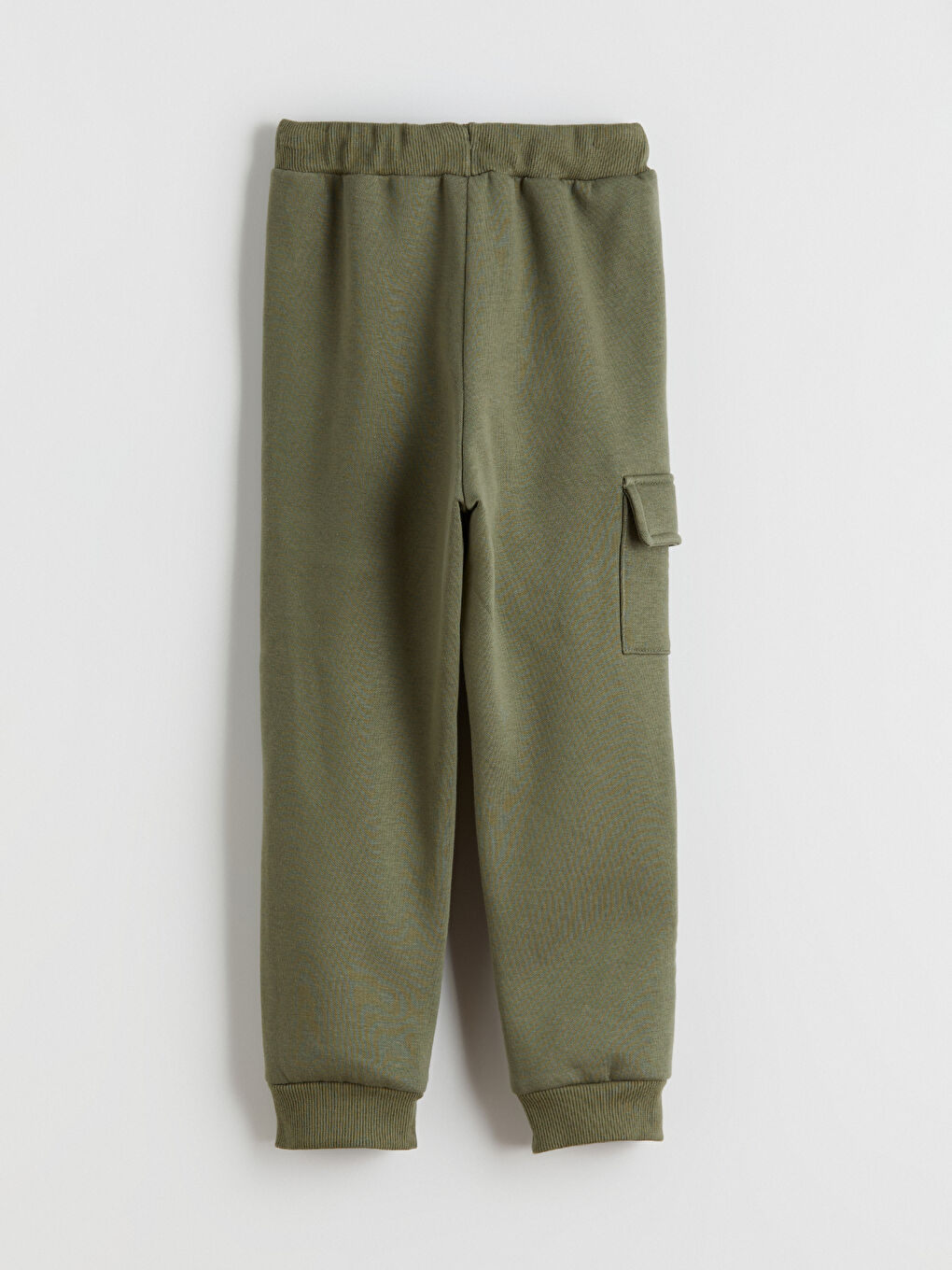 Haki Beli Lastikli Erkek Çocuk Jogger Eşofman Altı-2