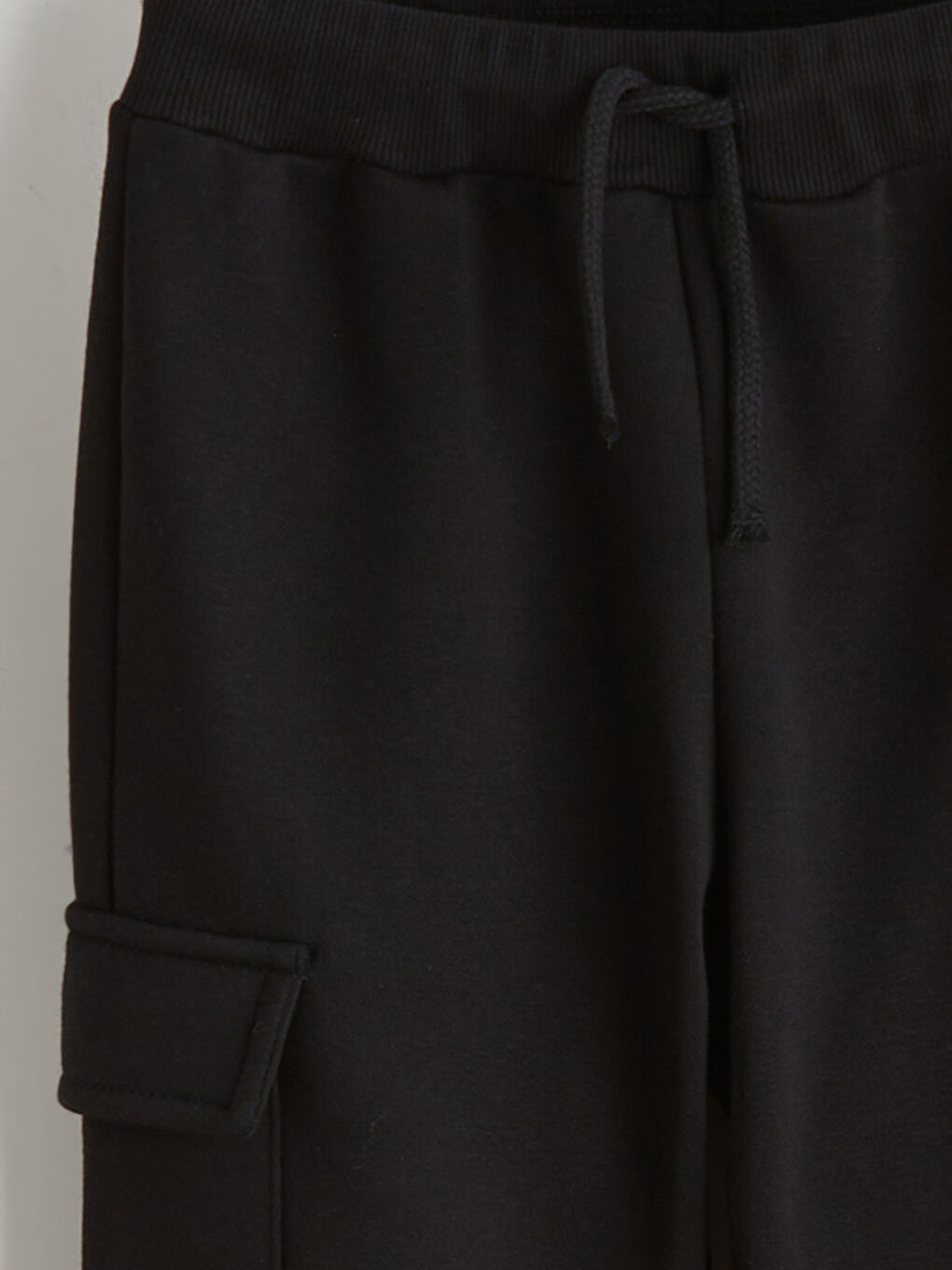 Petrol Beli Lastikli Erkek Çocuk Jogger Eşofman Altı-3