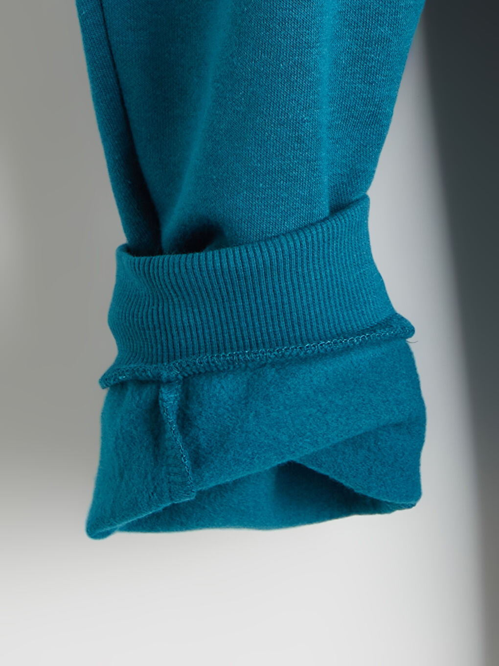 Petrol Beli Lastikli Erkek Çocuk Jogger Eşofman Altı-3