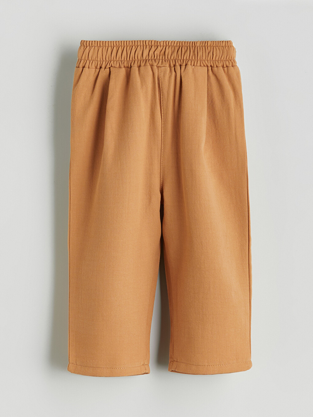 Kahverengi Regular Fit Erkek Bebek Pantolon