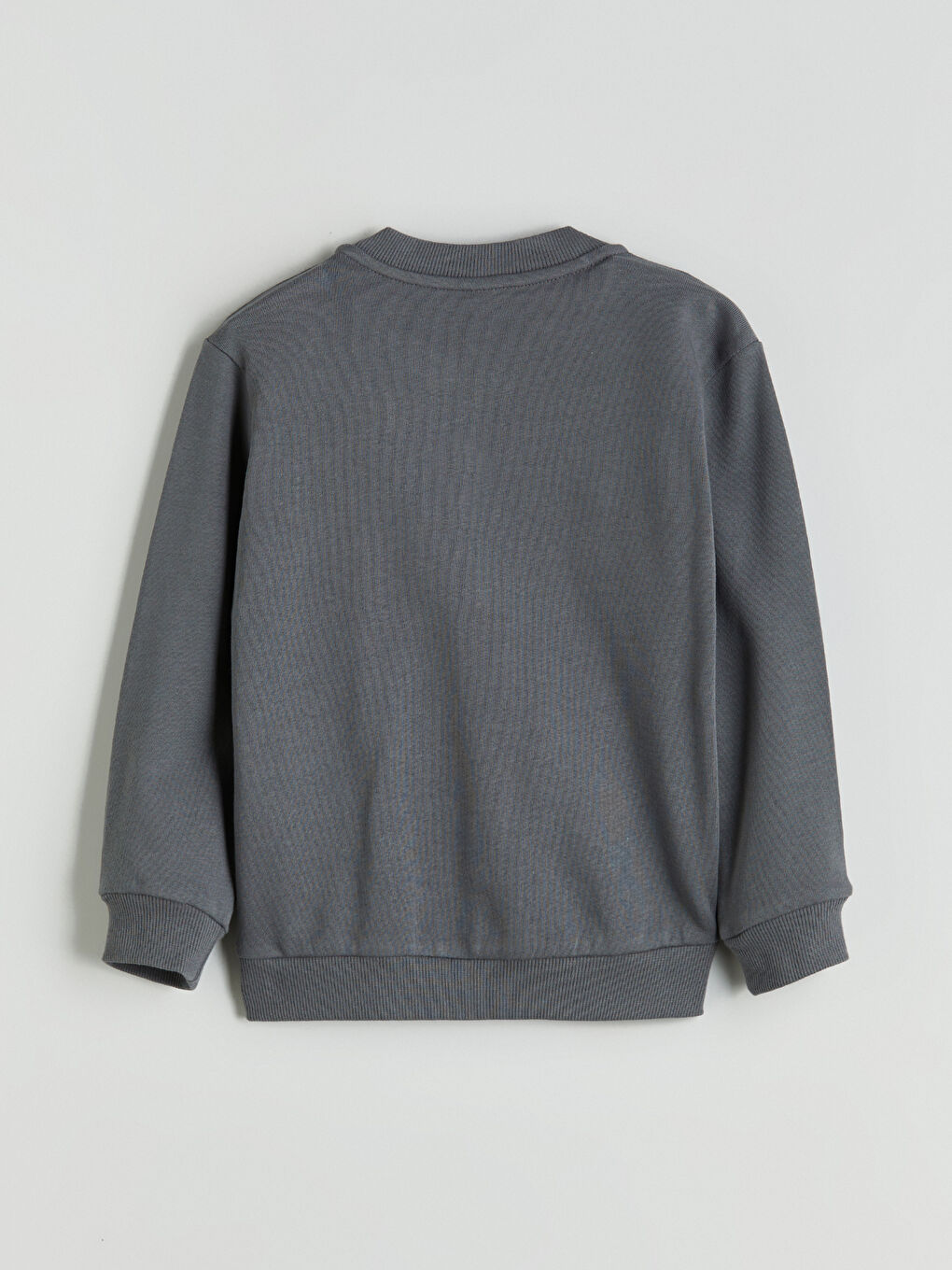 Basic Boys' Zip-Up Sweatshirt-2