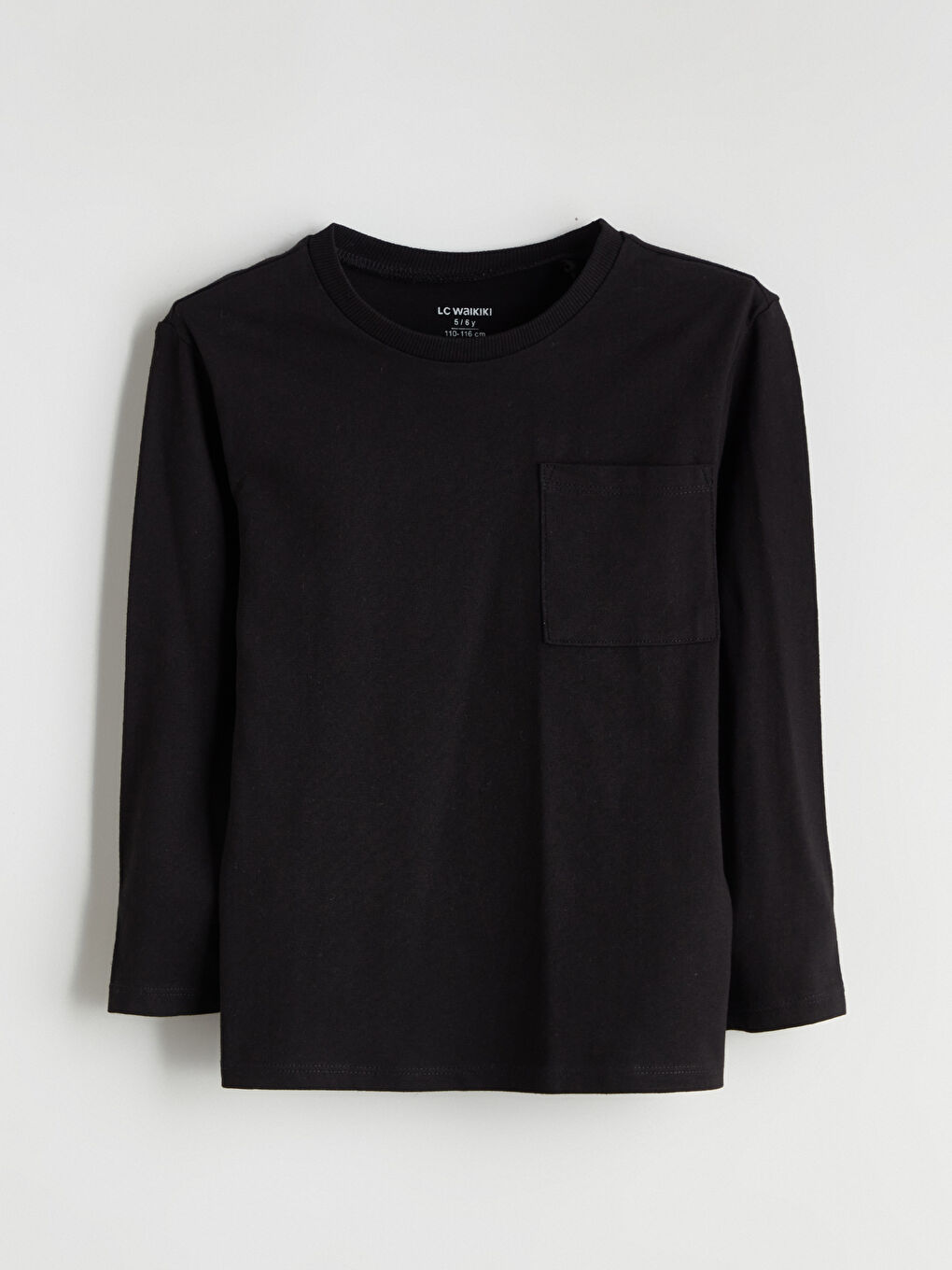 Crew Neck Boys' T-Shirt