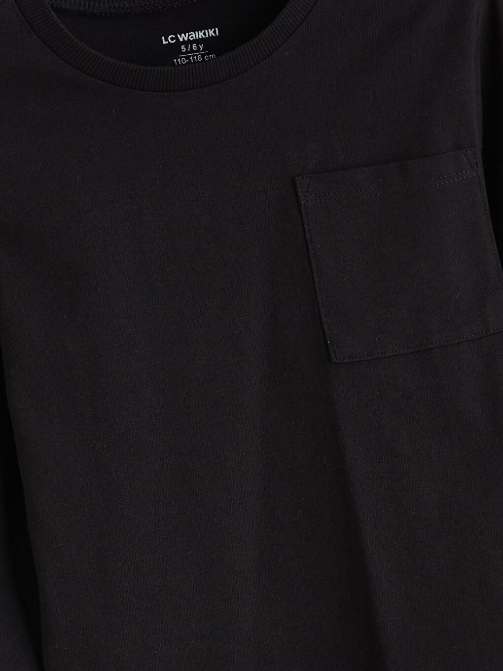 Crew Neck Boys' T-Shirt-1