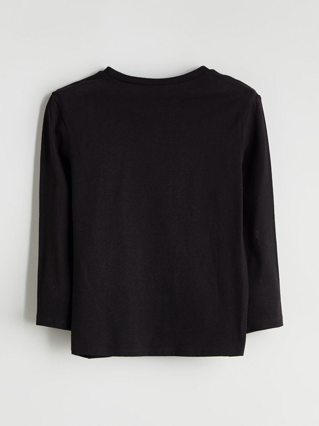 Crew Neck Boys' T-Shirt-2