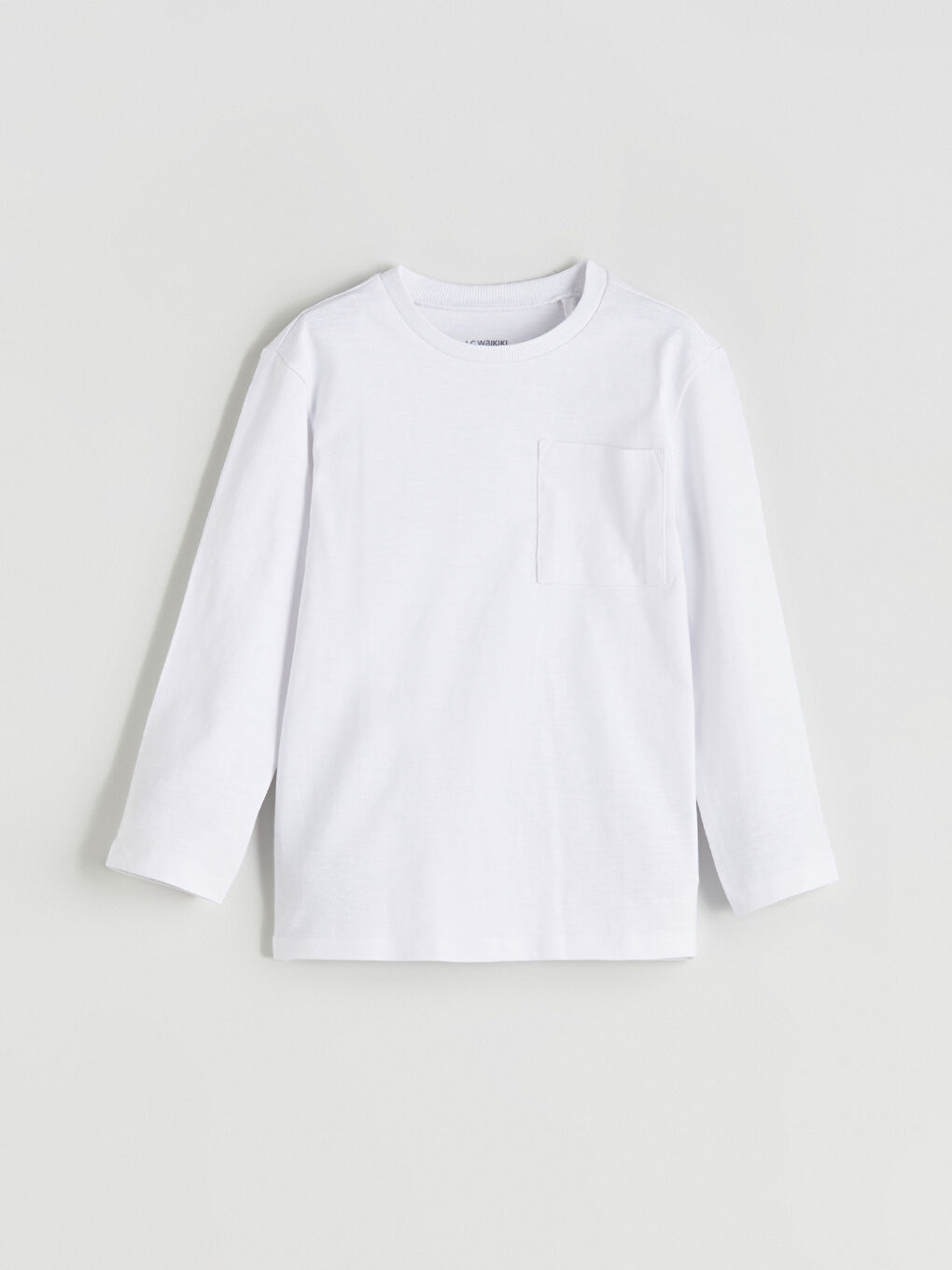 Crew Neck Boys' T-Shirt