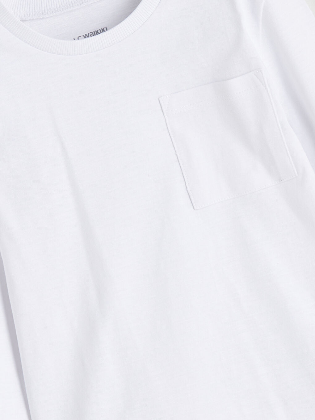 Crew Neck Boys' T-Shirt-1