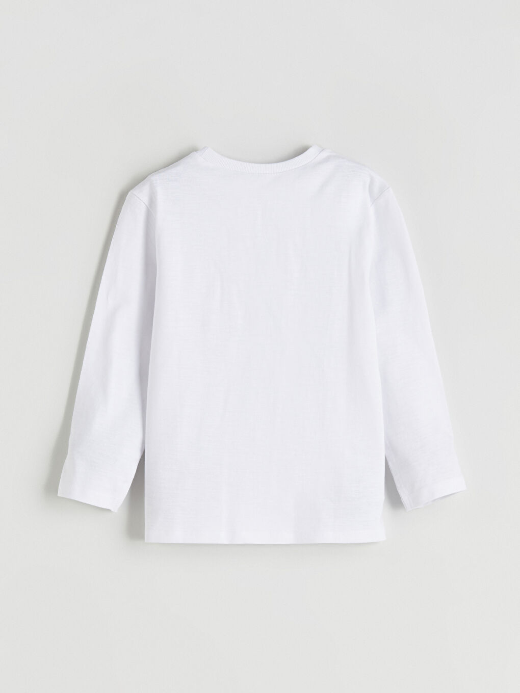 Crew Neck Boys' T-Shirt-2