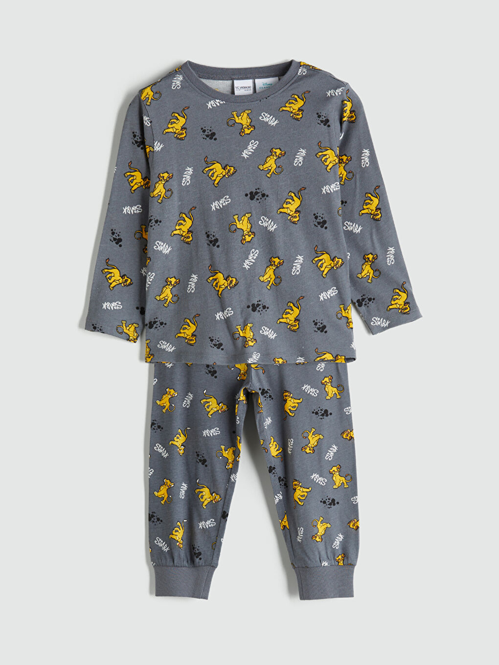 Boy GREY Pyjama Set