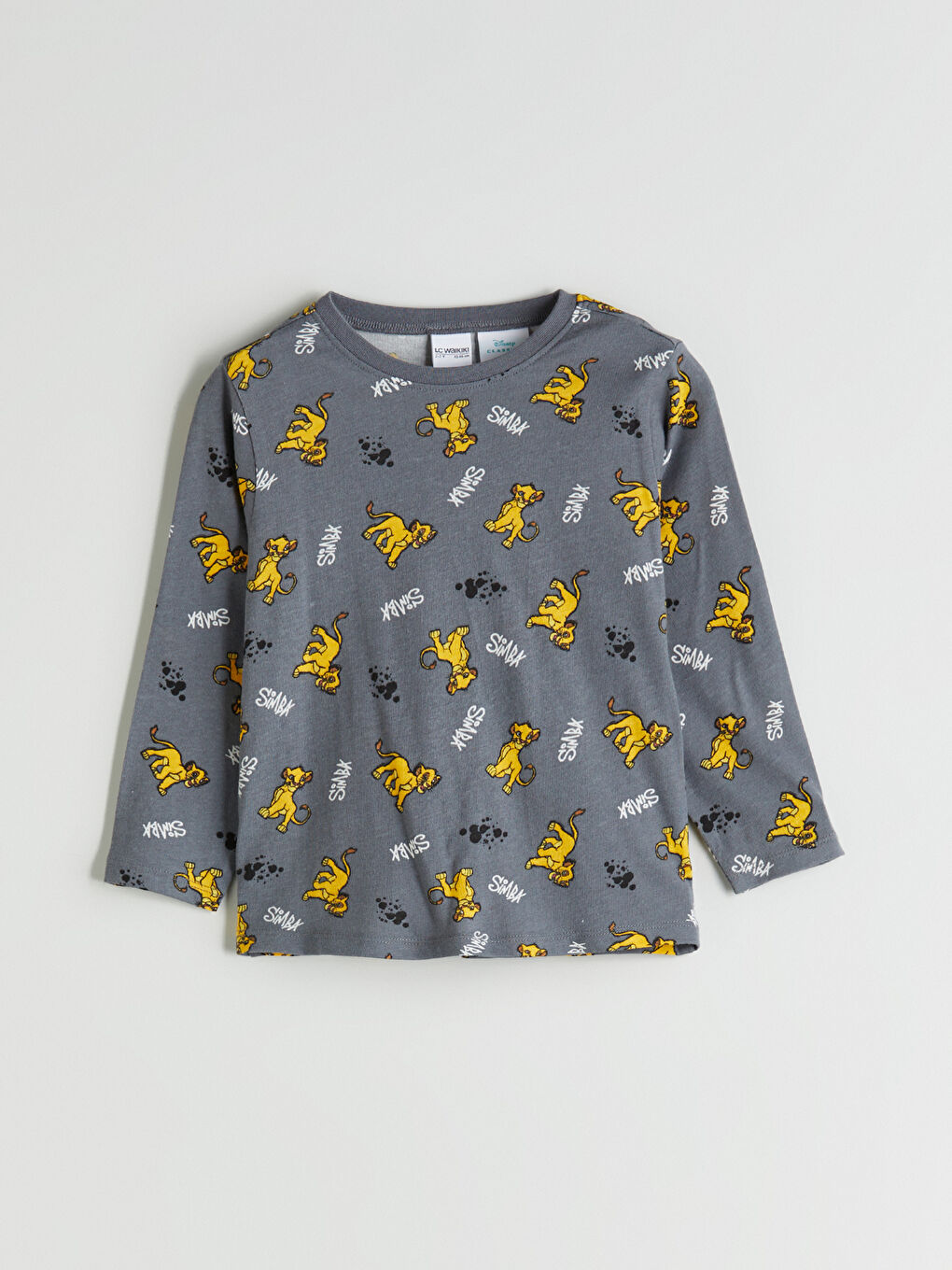 Boy GREY Pyjama Set-1