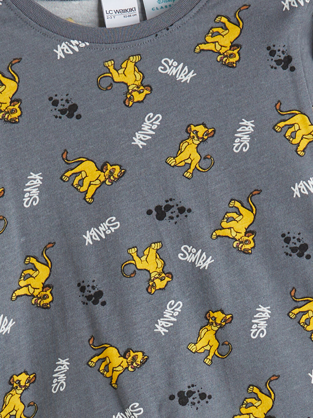 Boy GREY Pyjama Set-2