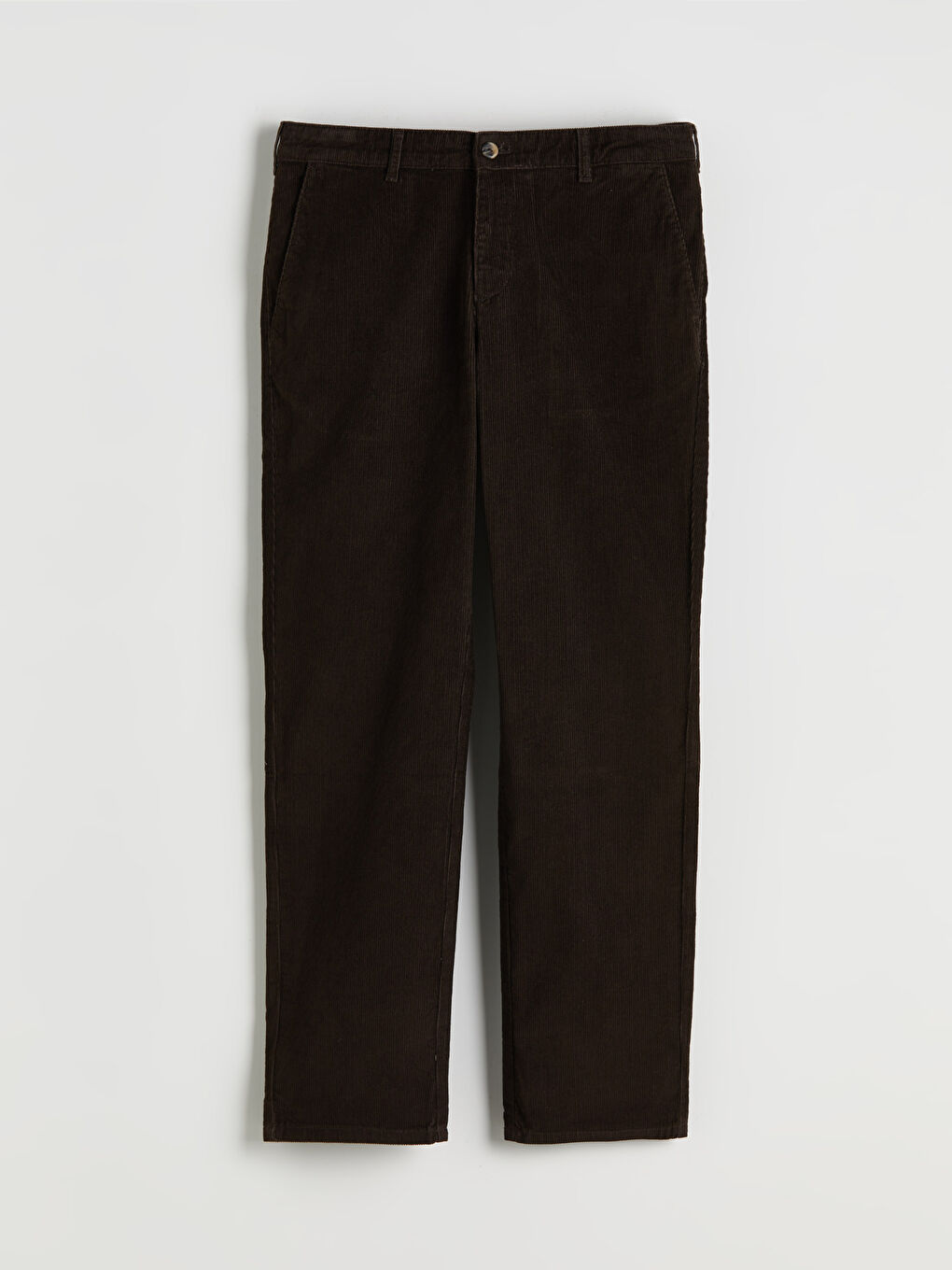 Loose Fit Velvet Men's Trousers-8