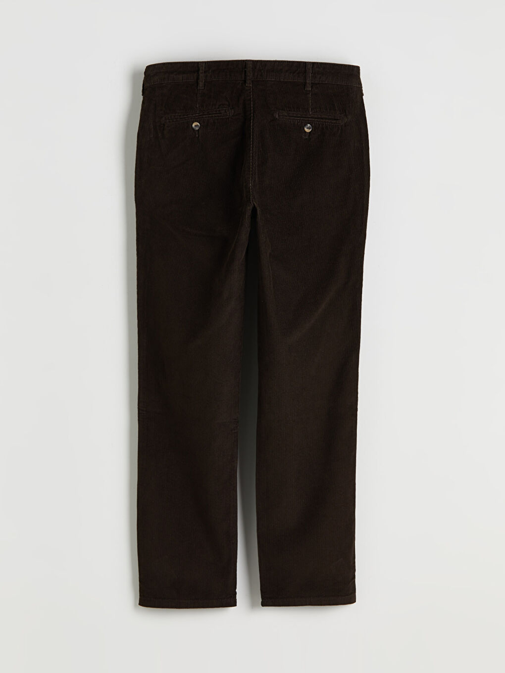 Loose Fit Velvet Men's Trousers-10