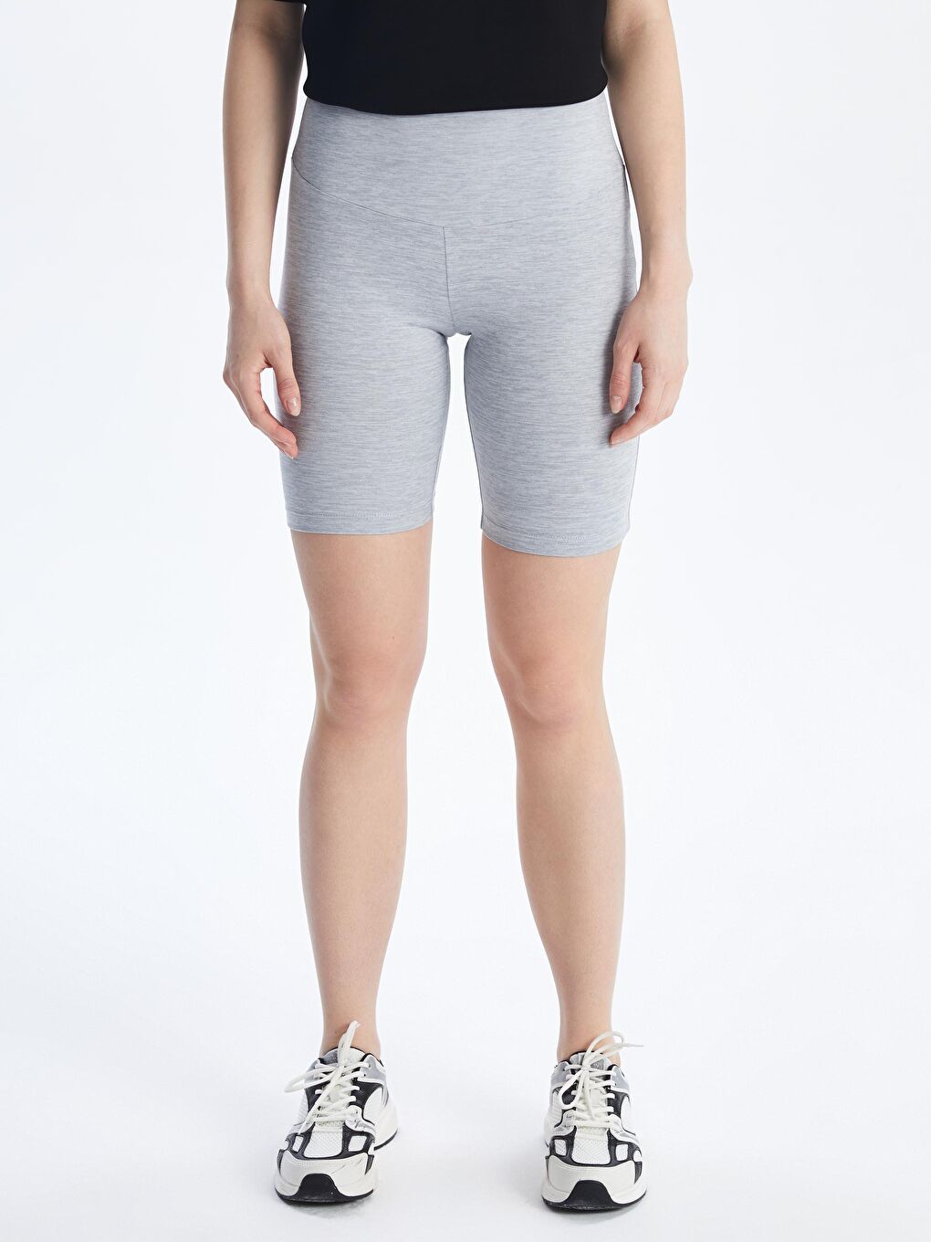XSIDE ACTIVE Women's Elastic Waist Straight Interlock Leggings -W5AD77Z8-EHG