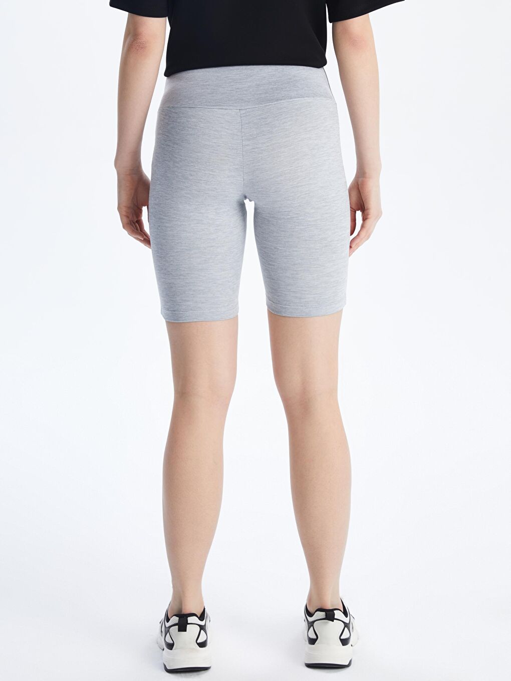 XSIDE ACTIVE Women's Elastic Waist Straight Interlock Leggings -W5AD77Z8-EHG