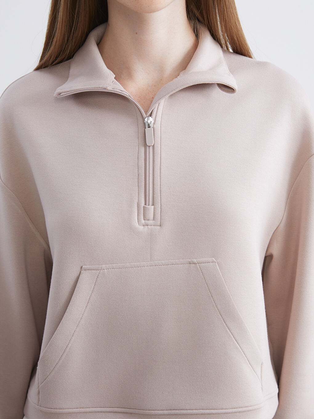 Woman PINK Sweatshirt-2