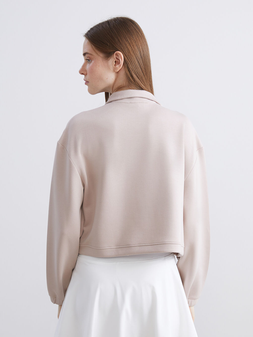Woman PINK Sweatshirt-3