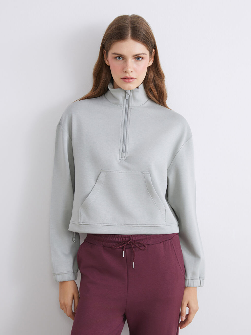 Woman GREEN Sweatshirt