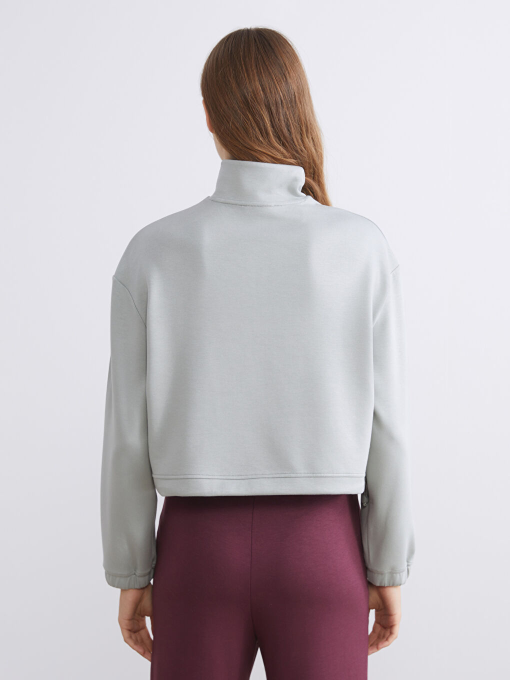 Woman GREEN Sweatshirt-4