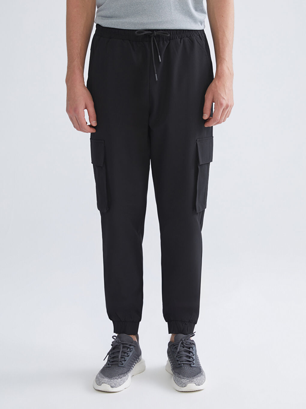 Relaxed Fit Men's Jogger Sweatpants-1