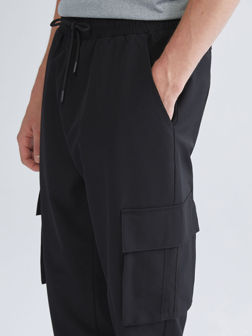 Relaxed Fit Men's Jogger Sweatpants-2