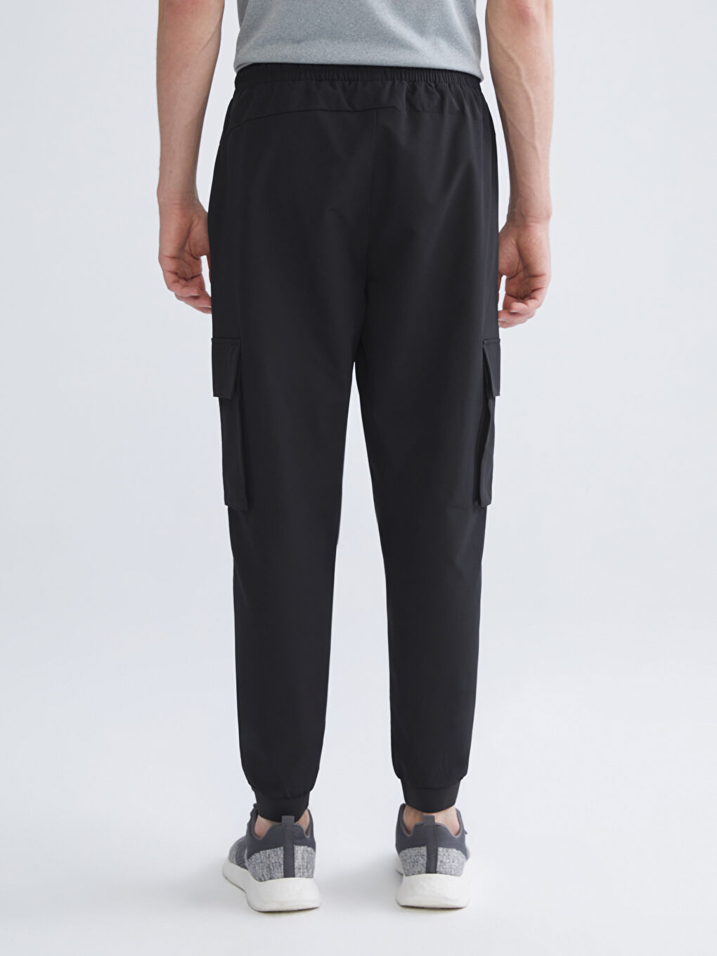 Relaxed Fit Men's Jogger Sweatpants-3