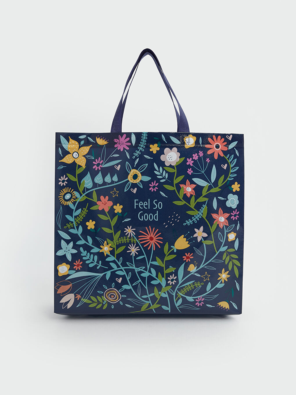 LCW ACCESSORIES Flower Printed Women's Beach Bag -W5AE11Z8-M0T