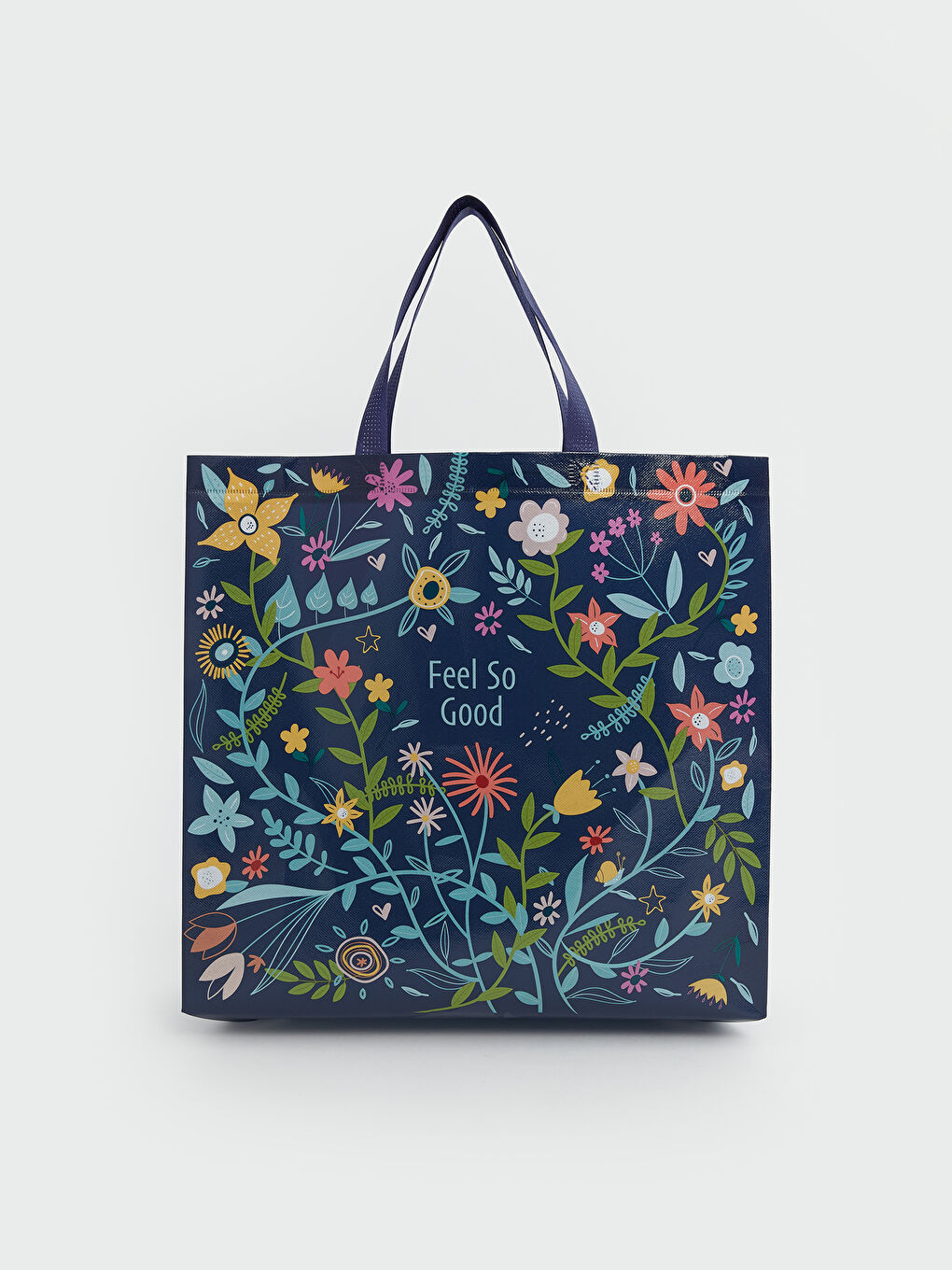 LCW ACCESSORIES Flower Printed Women's Beach Bag -W5AE11Z8-M0T