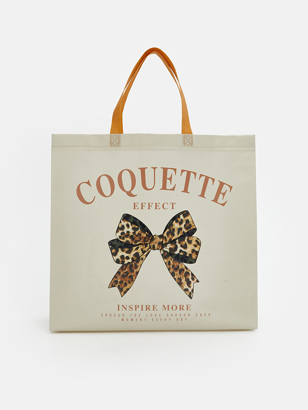 LCW ACCESSORIES Printed Women's Shopping Bag -W5AE14Z8-M0T