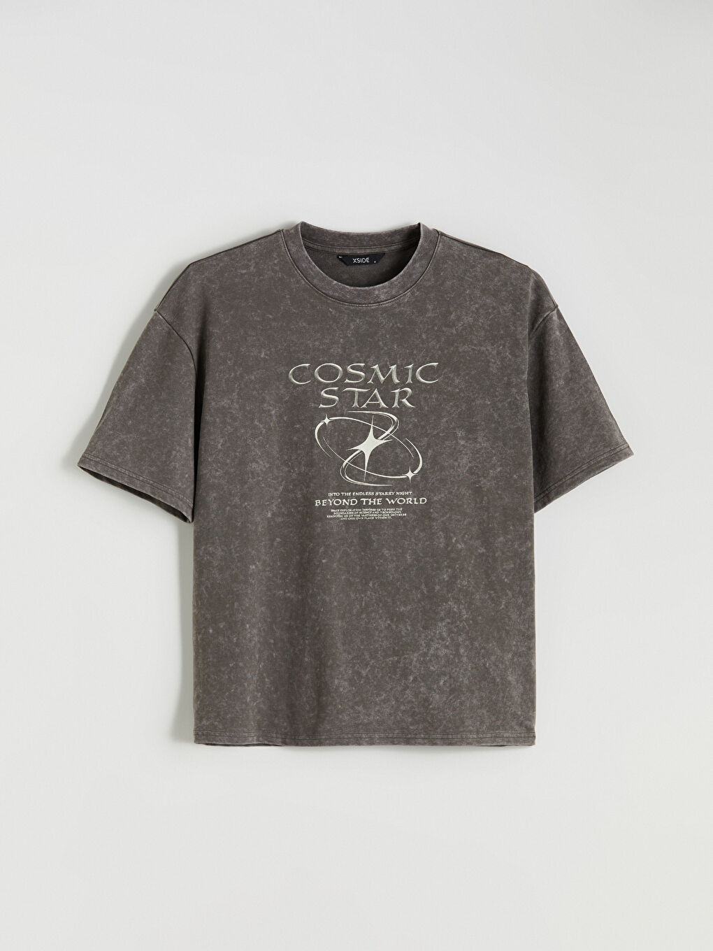 Crew Neck Printed Men's T-Shirt-8