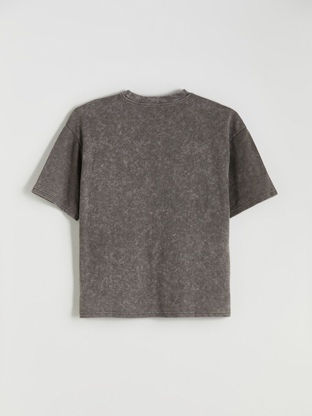 Crew Neck Printed Men's T-Shirt-9
